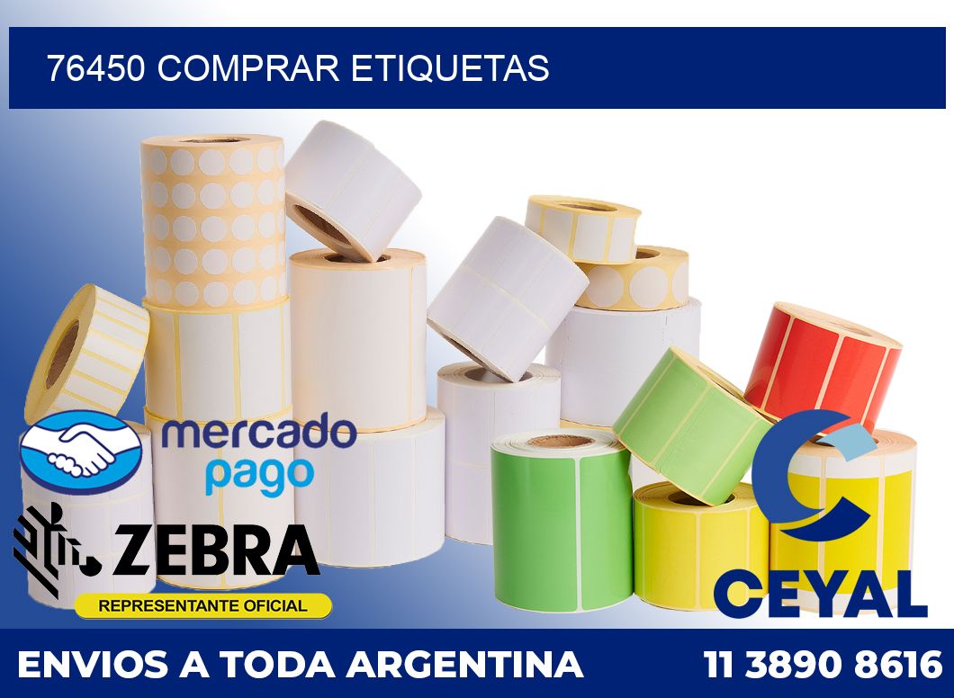 76450 Comprar etiquetas