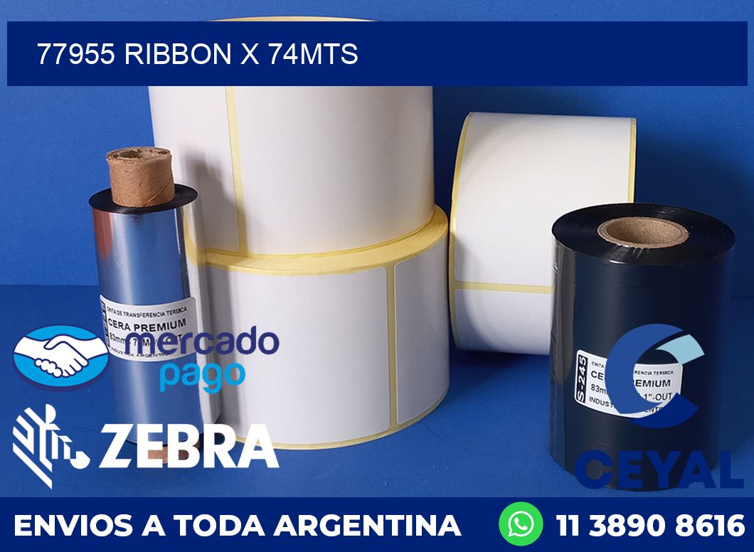 77955 ribbon x 74mts