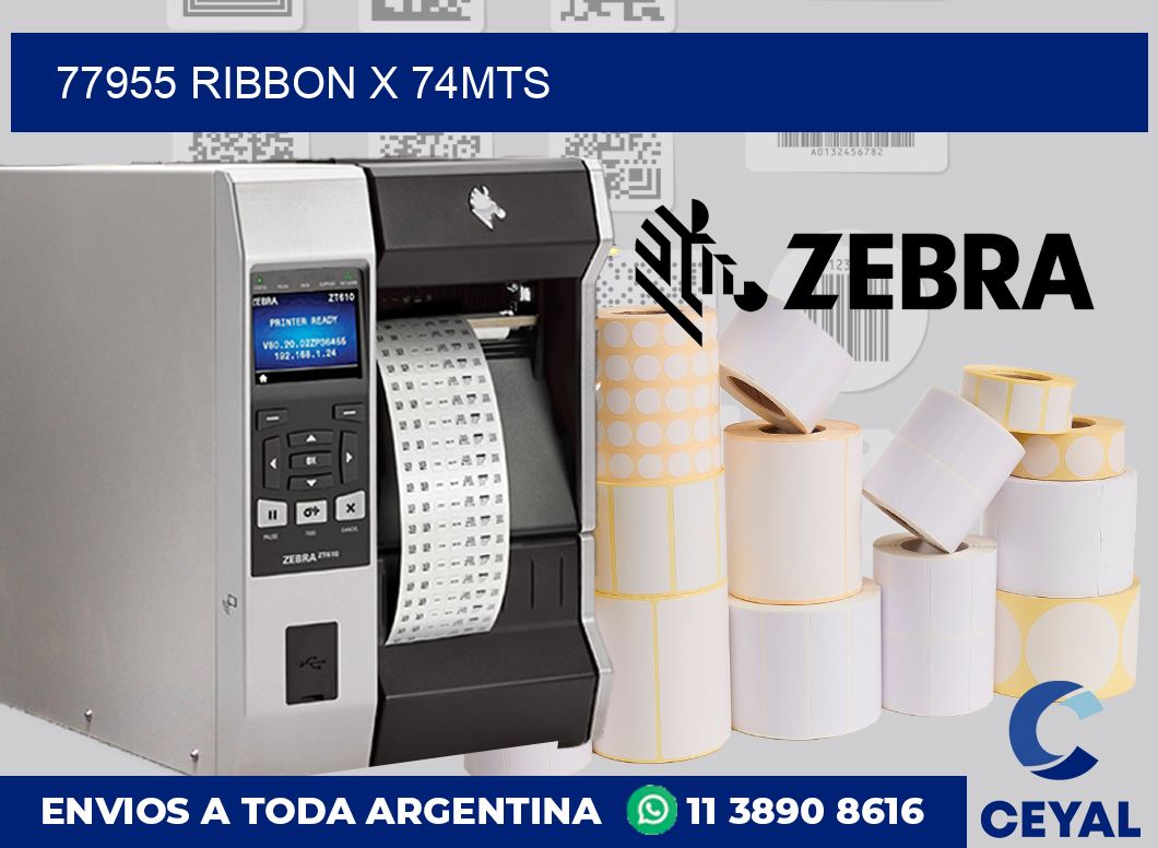 77955 ribbon x 74mts