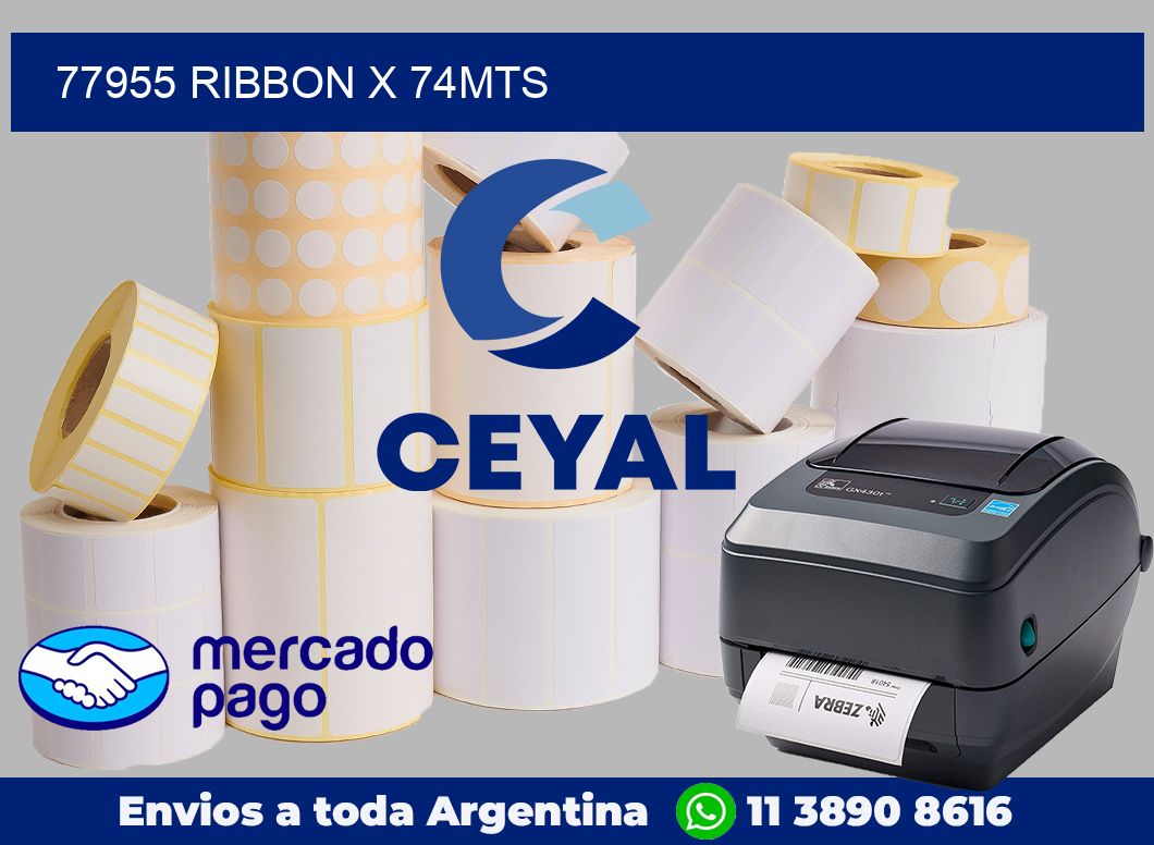 77955 ribbon x 74mts