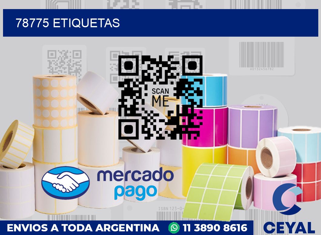 78775 etiquetas