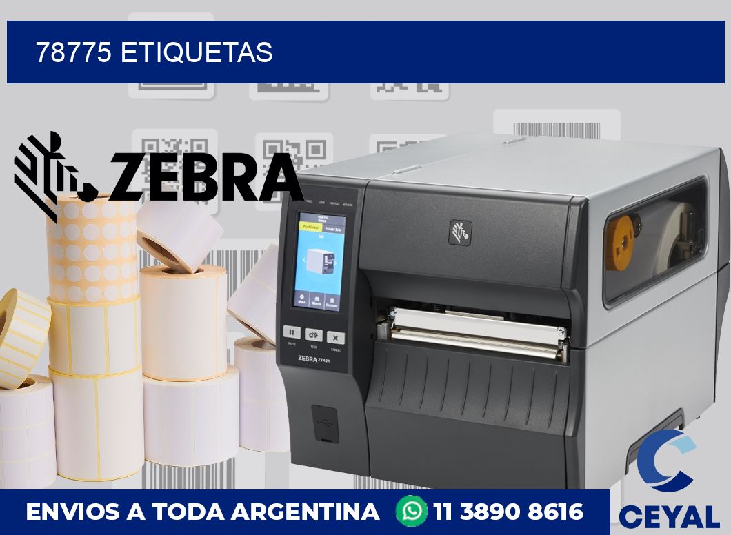78775 etiquetas