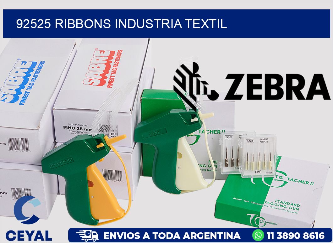 92525 ribbons industria textil