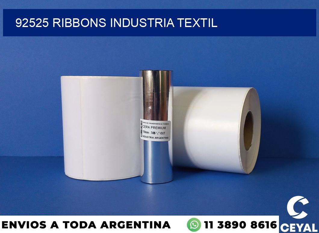 92525 ribbons industria textil