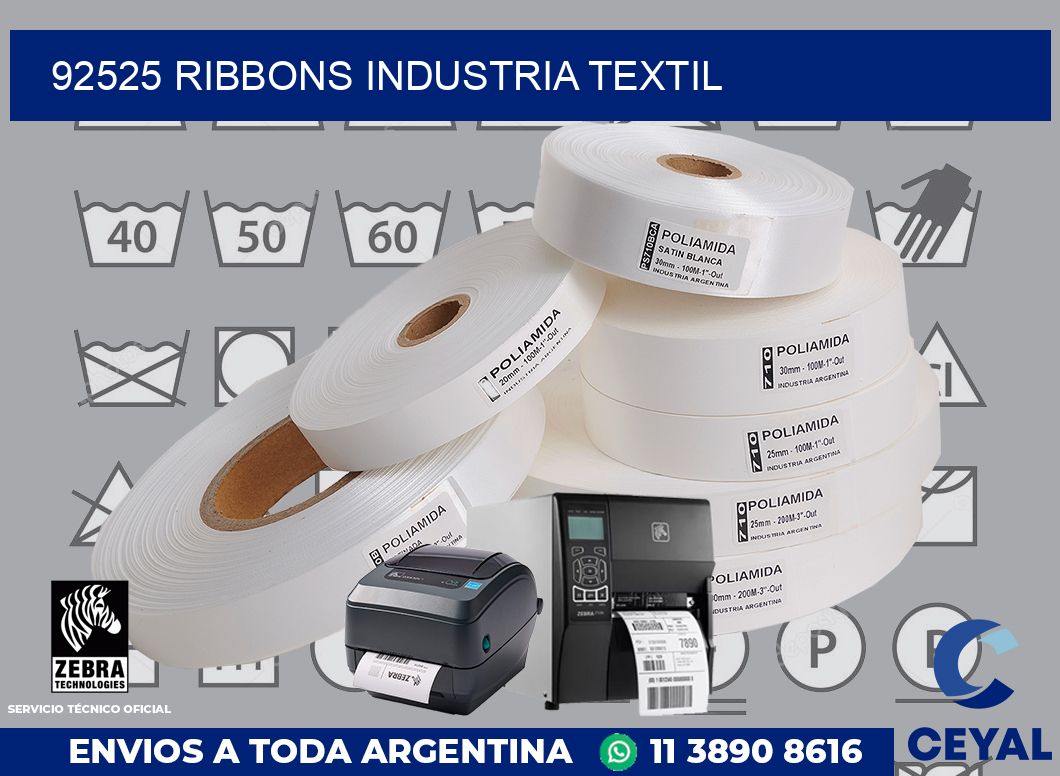 92525 ribbons industria textil