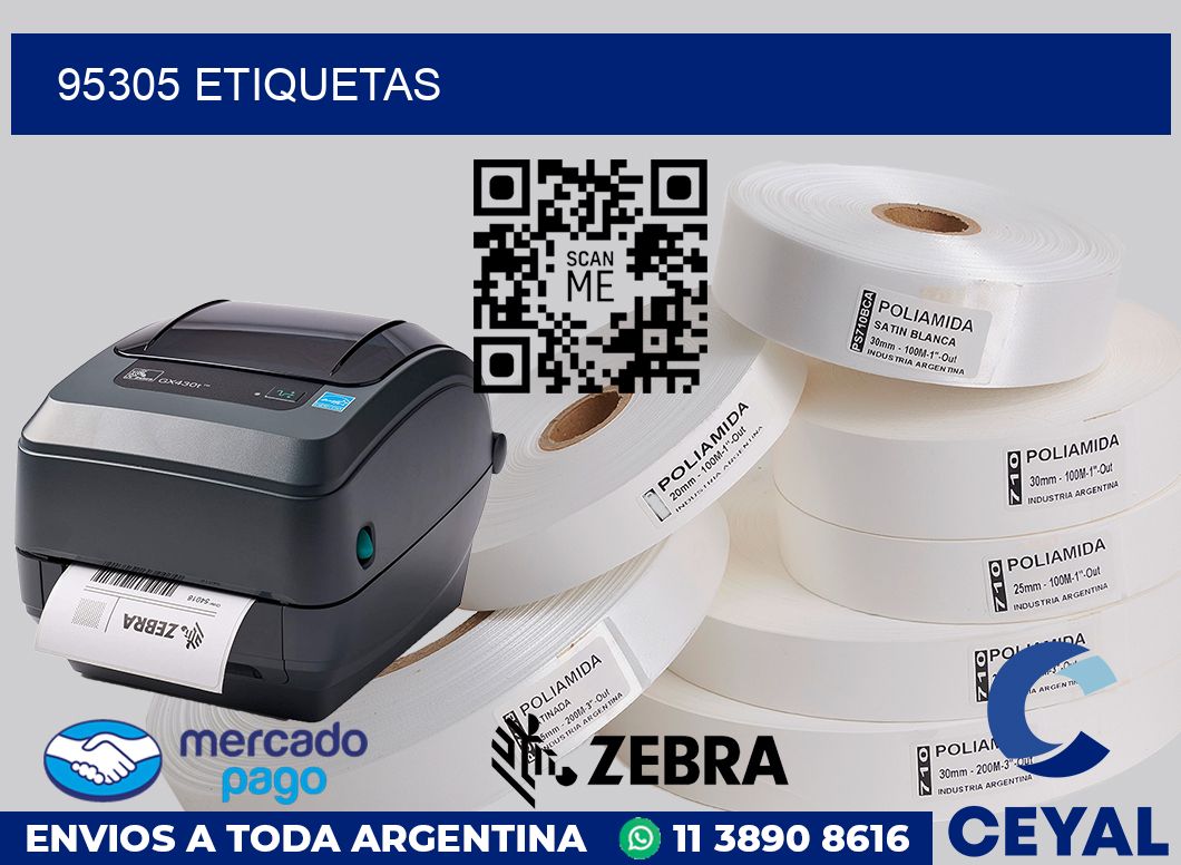 95305 etiquetas