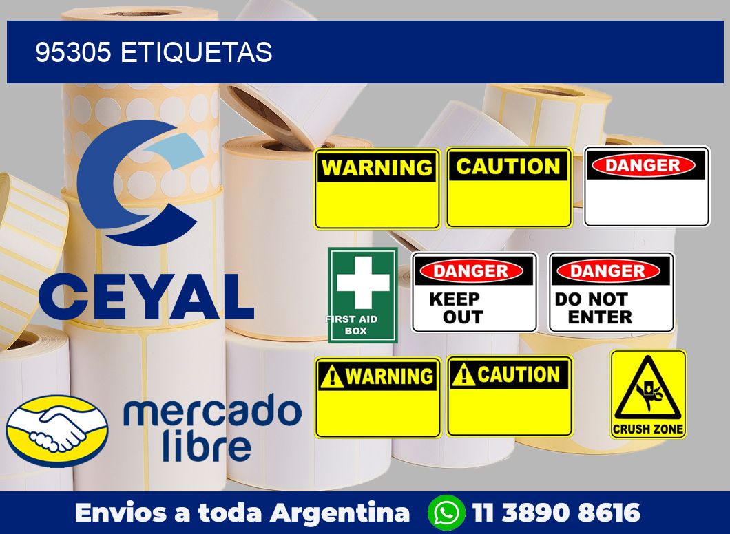95305 etiquetas