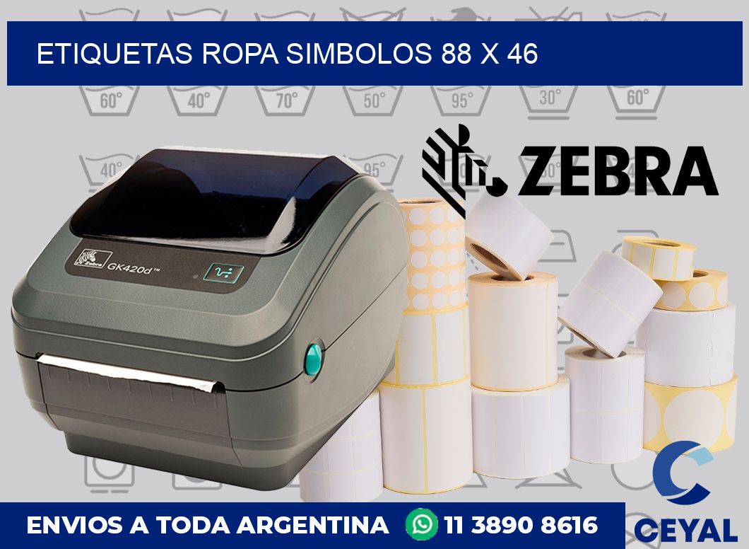 Etiquetas ropa simbolos 88 x 46