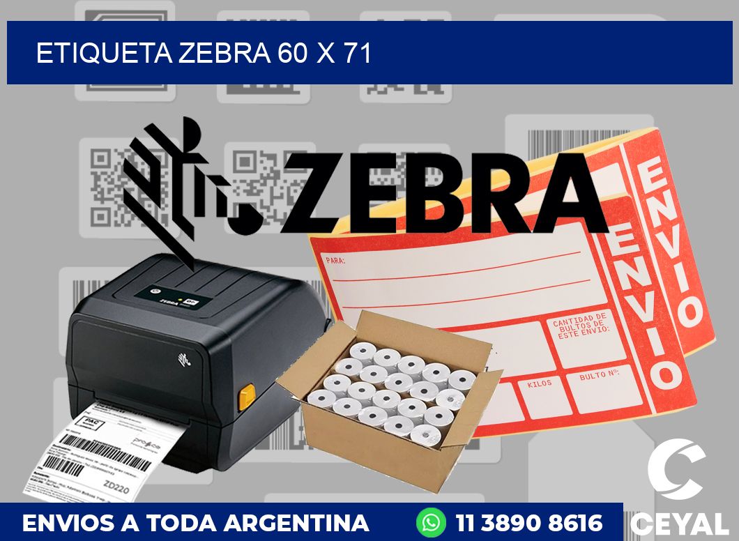 etiqueta zebra 60 x 71