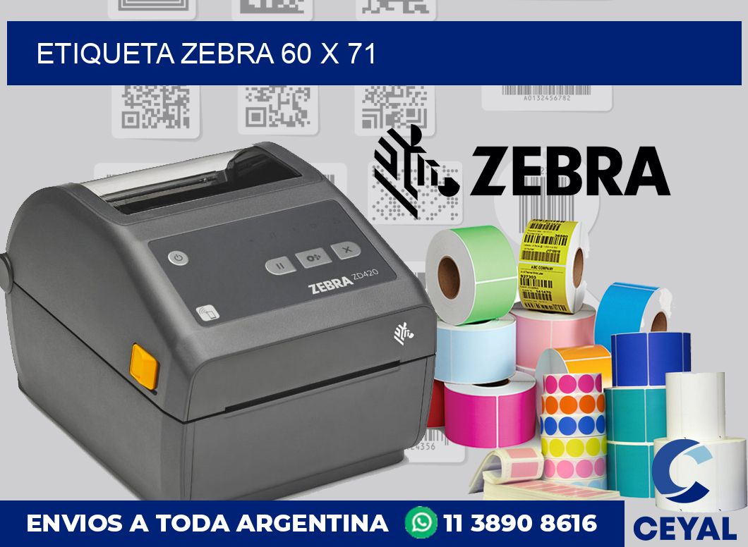 etiqueta zebra 60 x 71