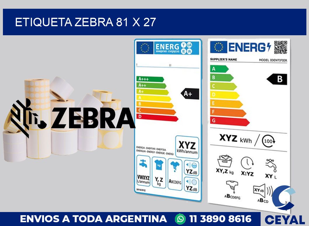 etiqueta zebra 81 x 27