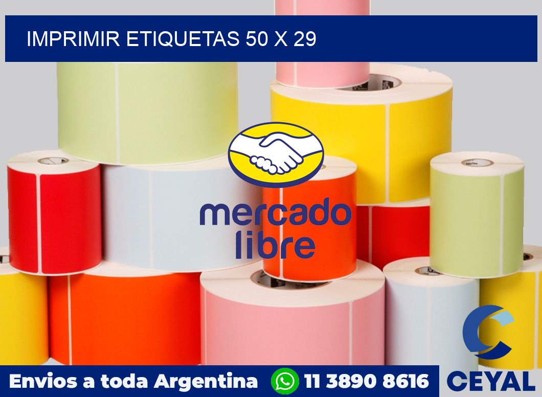 imprimir etiquetas 50 x 29