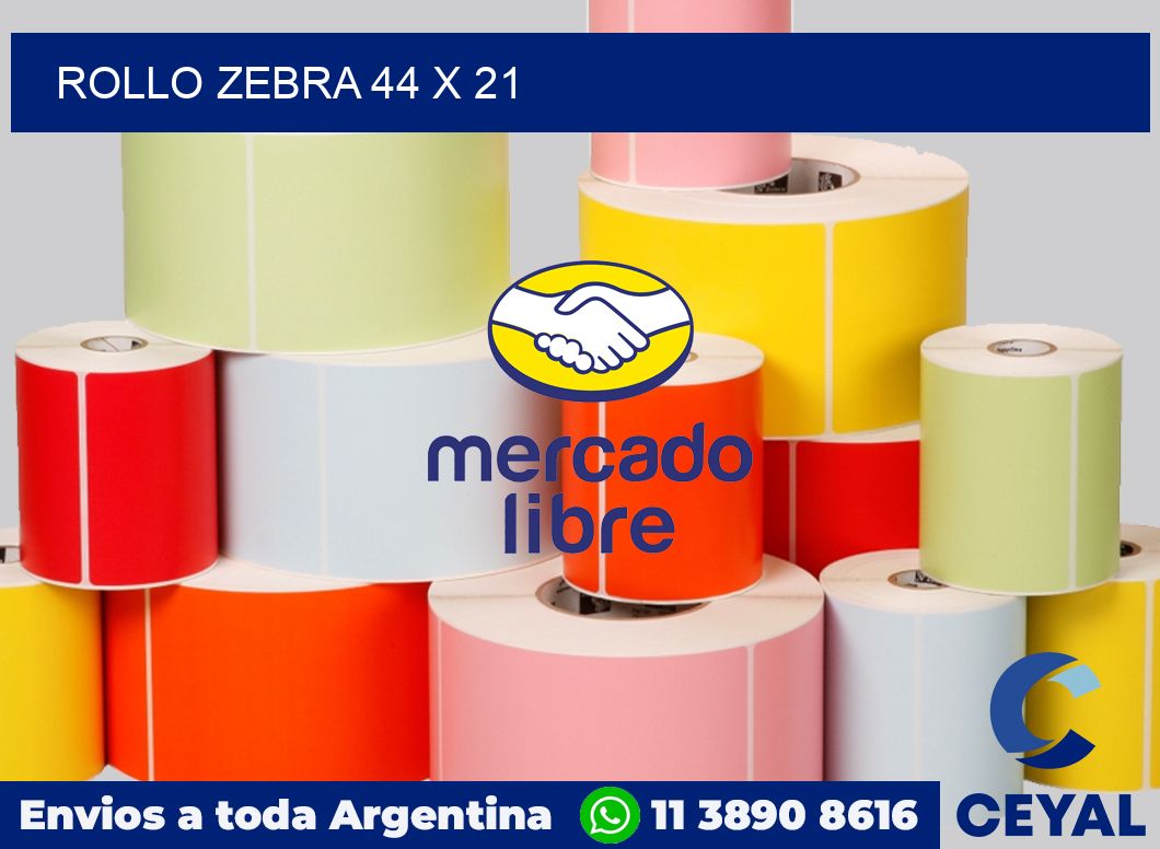 rollo zebra 44 x 21