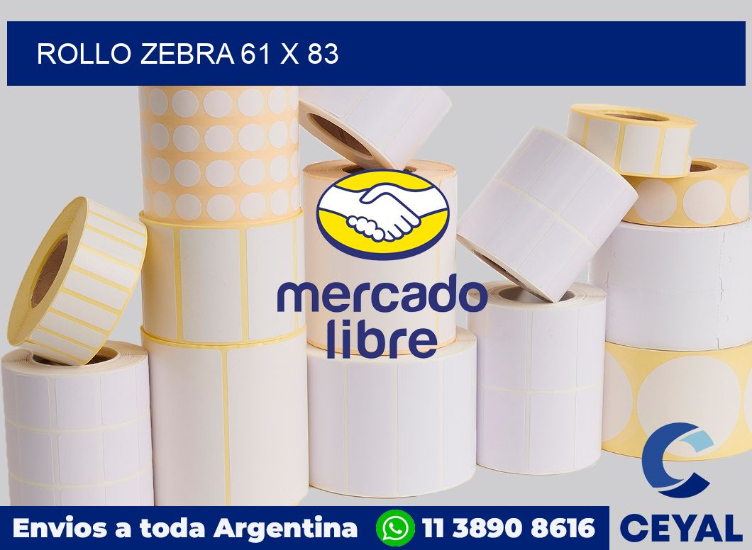 rollo zebra 61 x 83