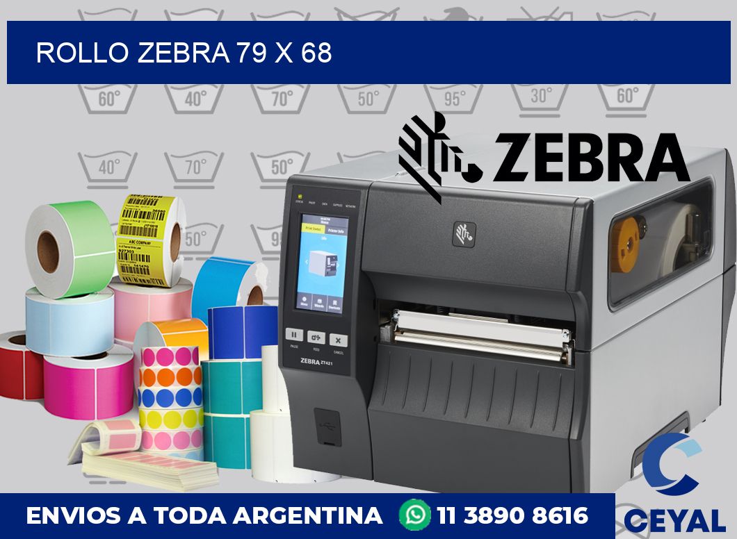rollo zebra 79 x 68