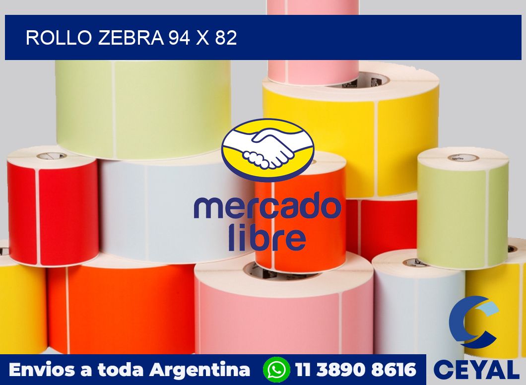 rollo zebra 94 x 82