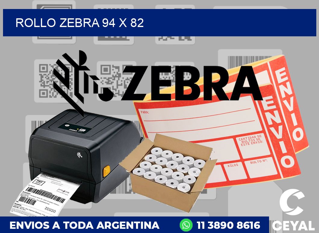 rollo zebra 94 x 82