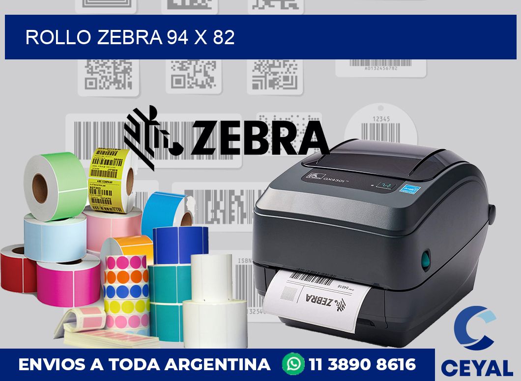 rollo zebra 94 x 82