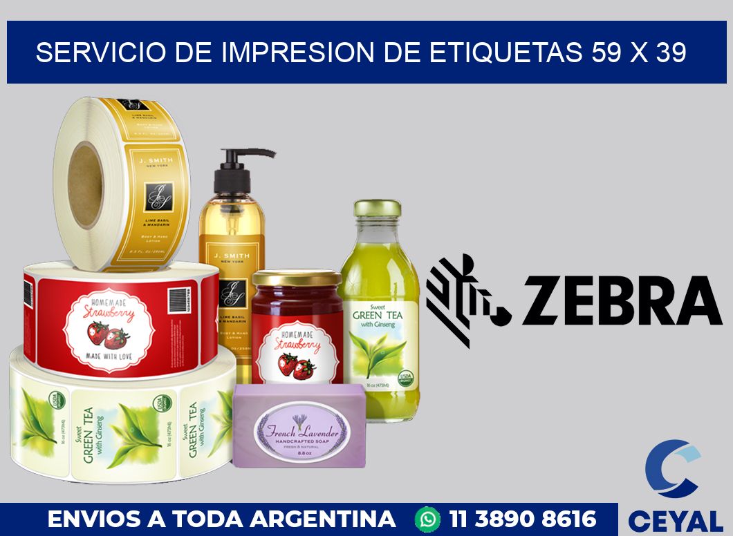 servicio de impresion de etiquetas 59 x 39