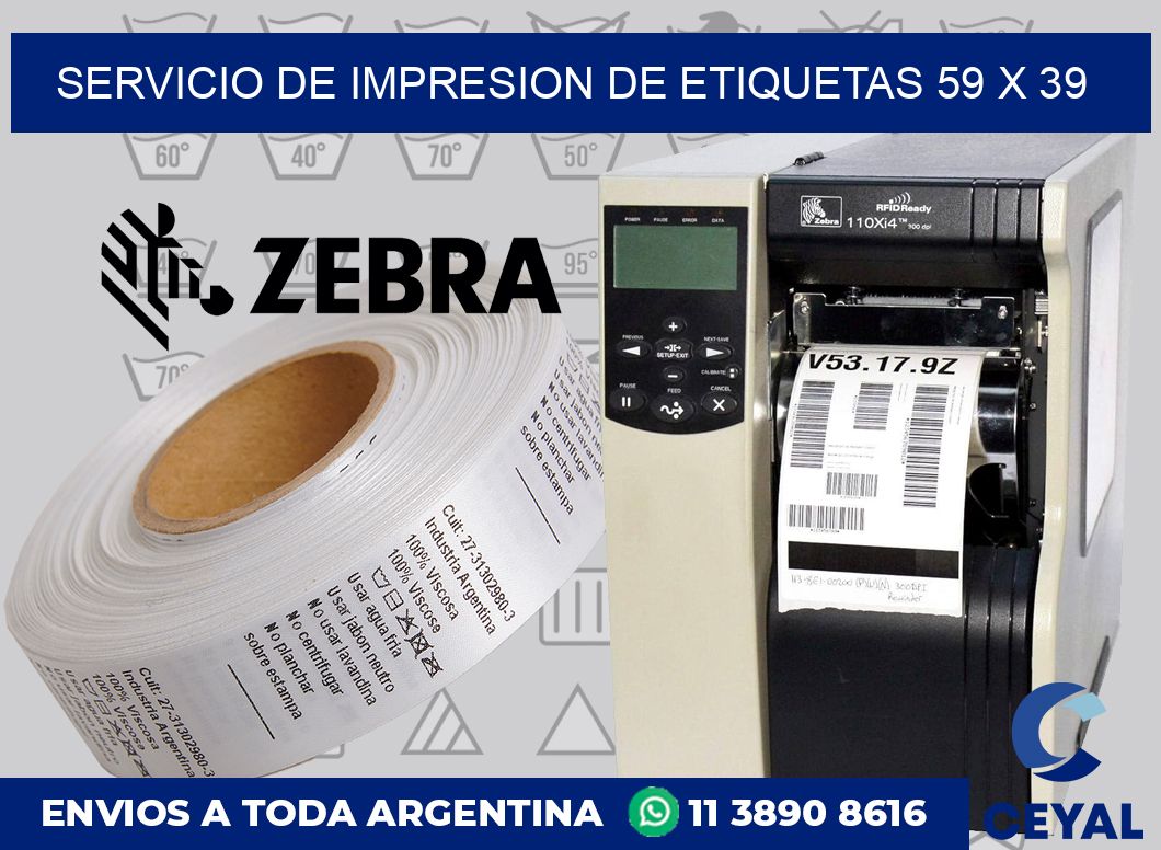 servicio de impresion de etiquetas 59 x 39