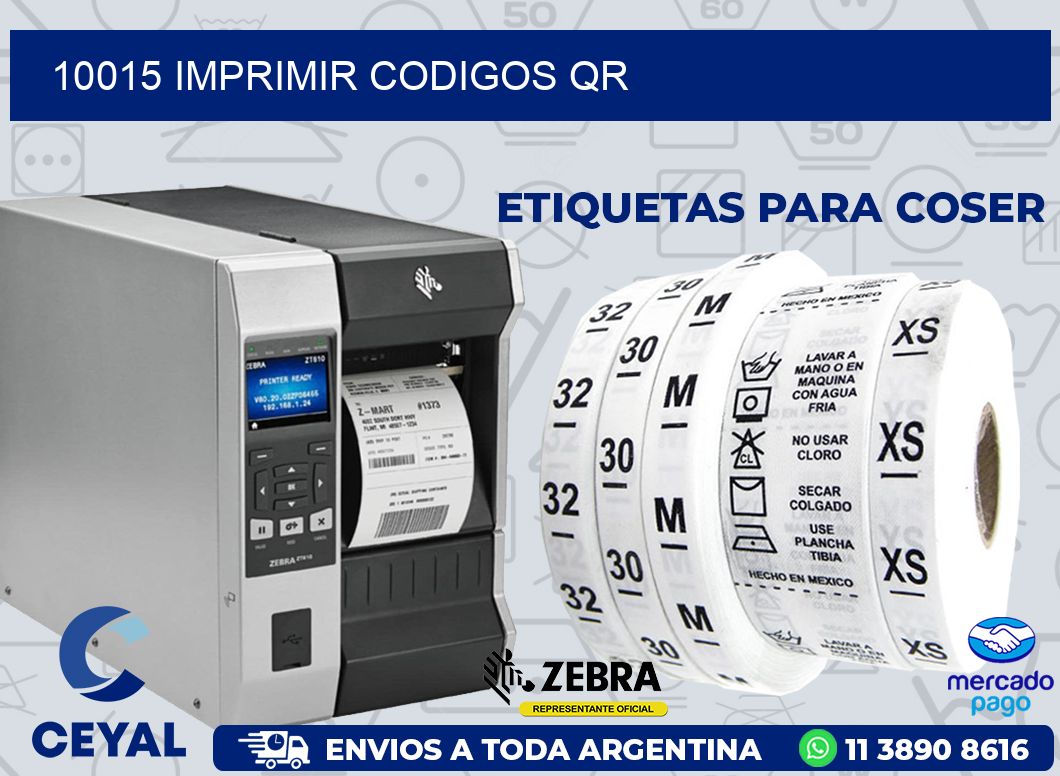 10015 IMPRIMIR CODIGOS QR