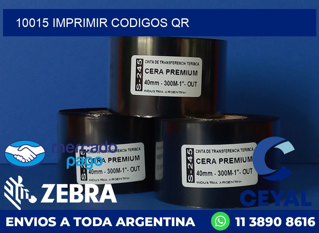 10015 IMPRIMIR CODIGOS QR