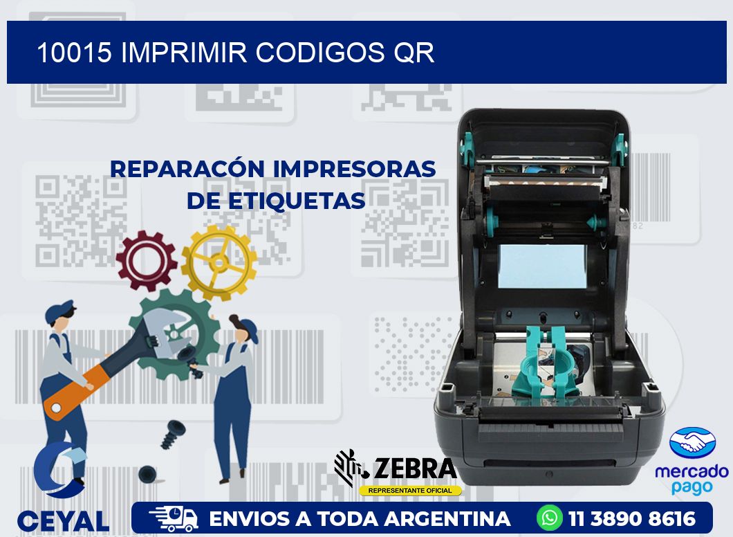 10015 IMPRIMIR CODIGOS QR