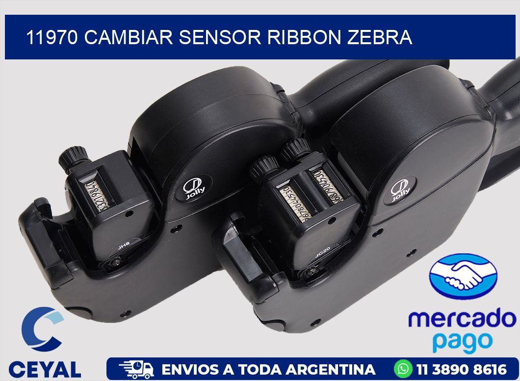 11970 CAMBIAR SENSOR RIBBON ZEBRA