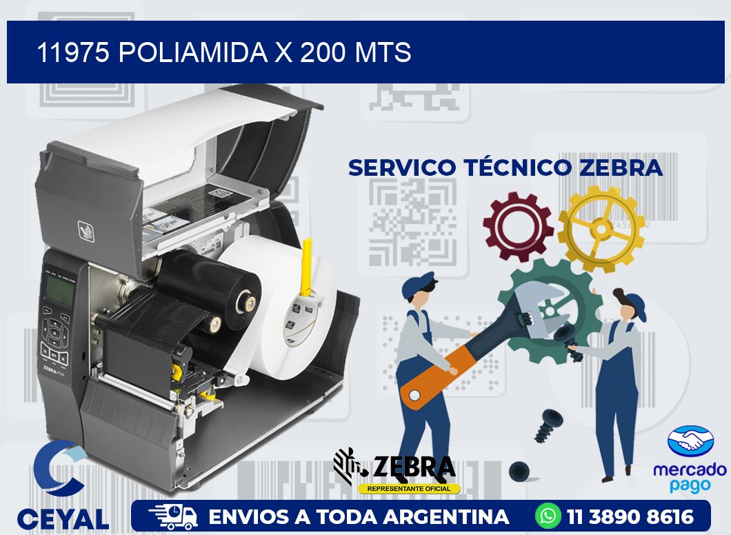 11975 POLIAMIDA X 200 MTS