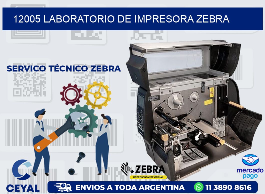 12005 LABORATORIO DE IMPRESORA ZEBRA