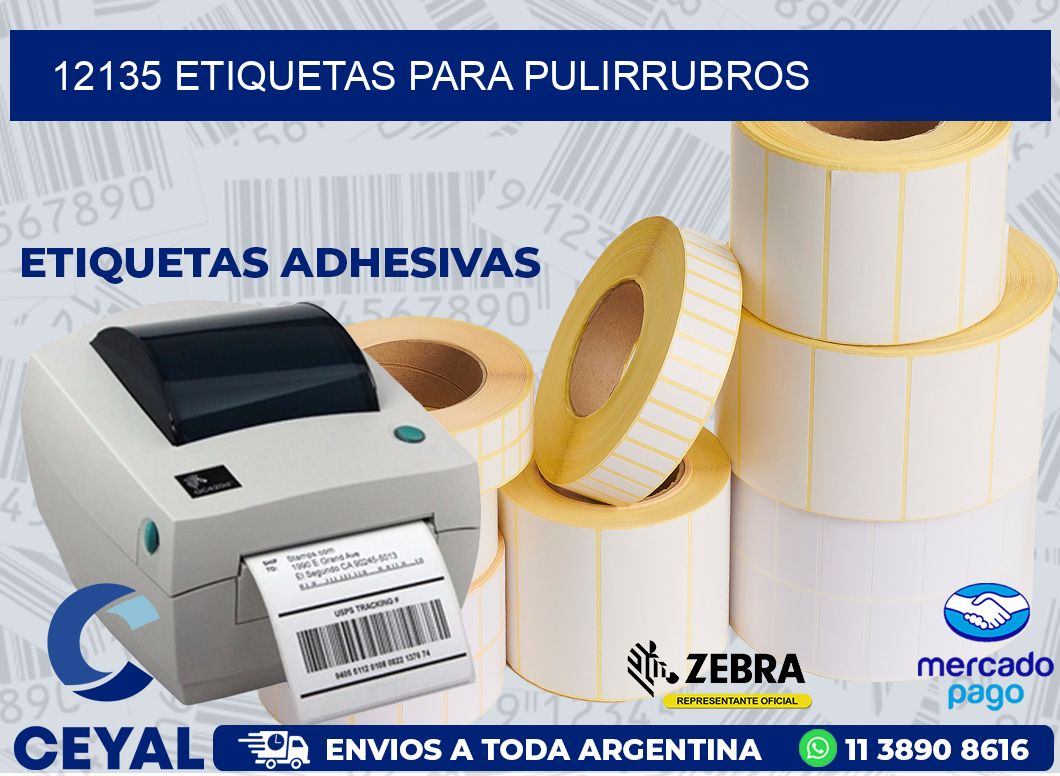 12135 ETIQUETAS PARA PULIRRUBROS