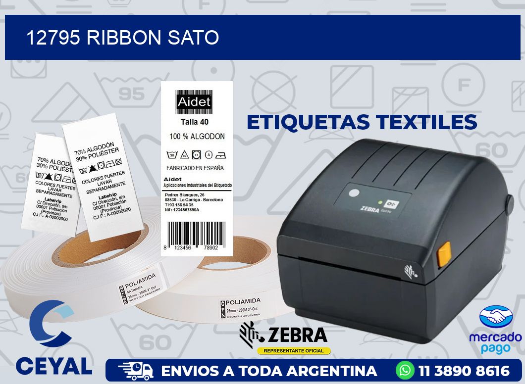 12795 RIBBON SATO