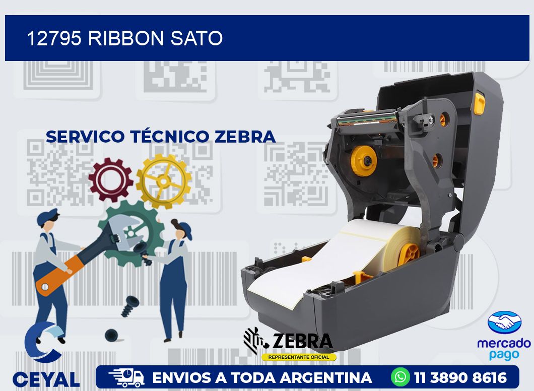 12795 RIBBON SATO