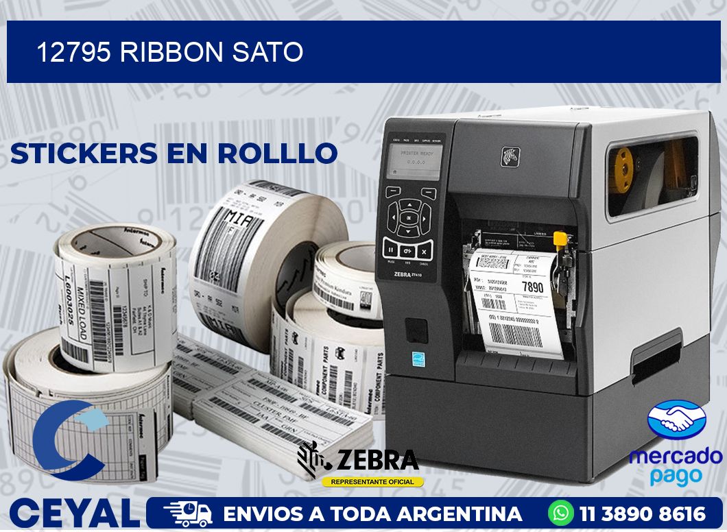 12795 RIBBON SATO