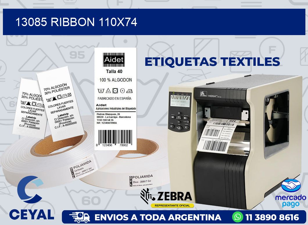 13085 RIBBON 110X74