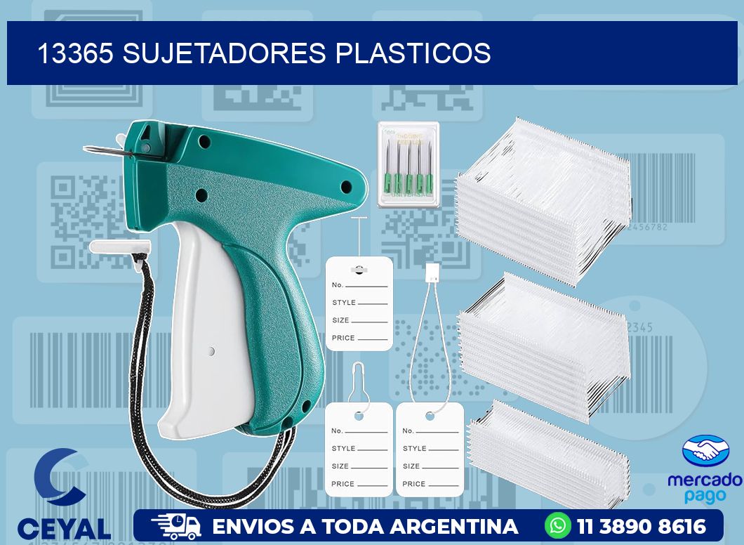 13365 SUJETADORES PLASTICOS