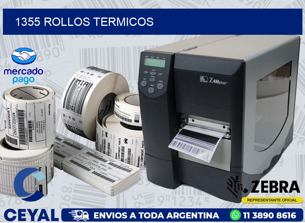 1355 ROLLOS TERMICOS