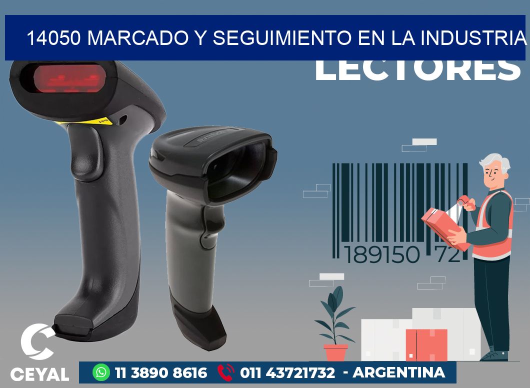 14050 MARCADO Y SEGUIMIENTO EN LA INDUSTRIA