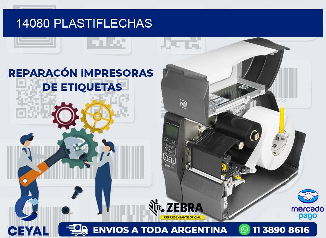 14080 PLASTIFLECHAS