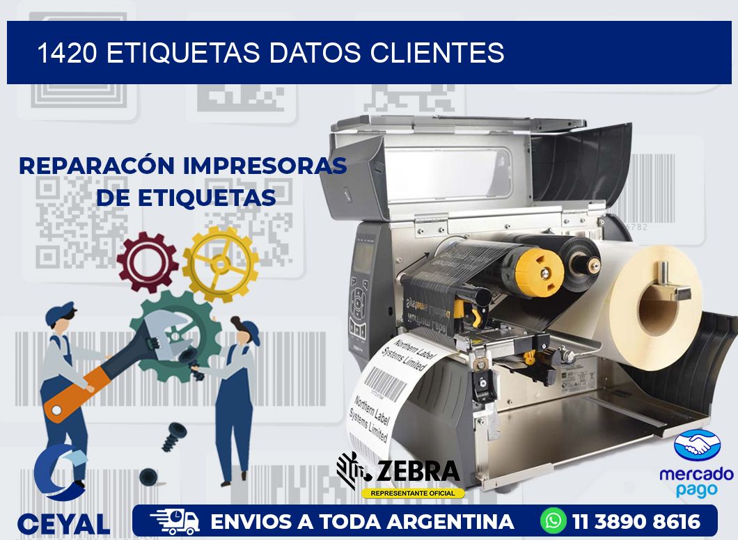 1420 ETIQUETAS DATOS CLIENTES