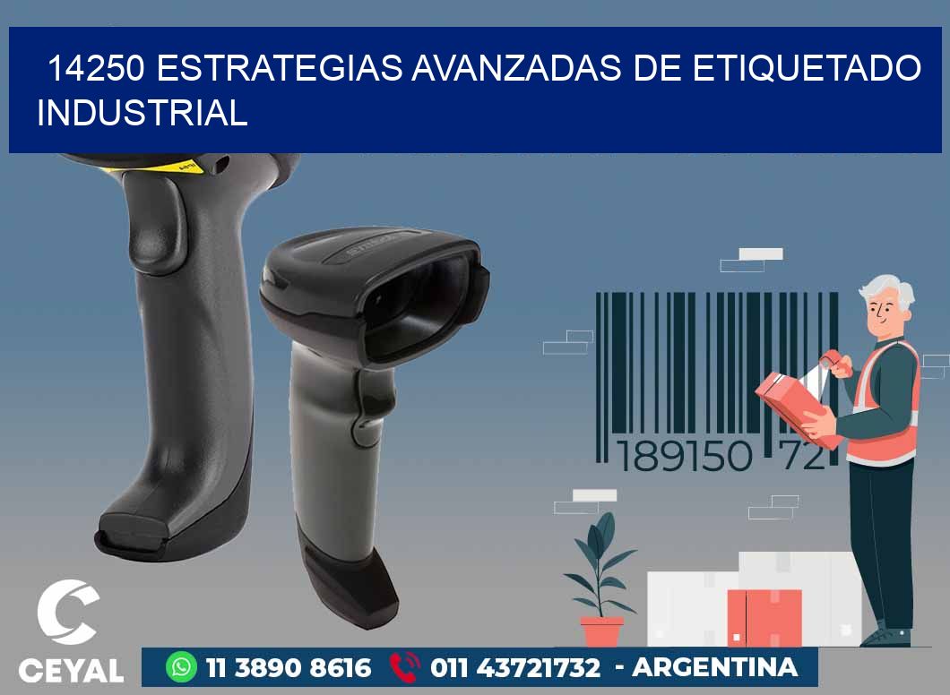 14250 ESTRATEGIAS AVANZADAS DE ETIQUETADO INDUSTRIAL