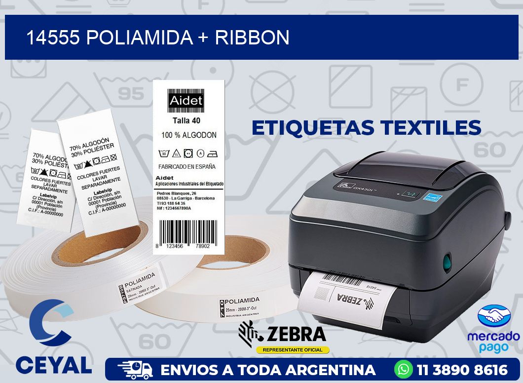 14555 POLIAMIDA + RIBBON