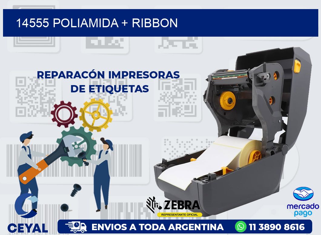 14555 POLIAMIDA + RIBBON