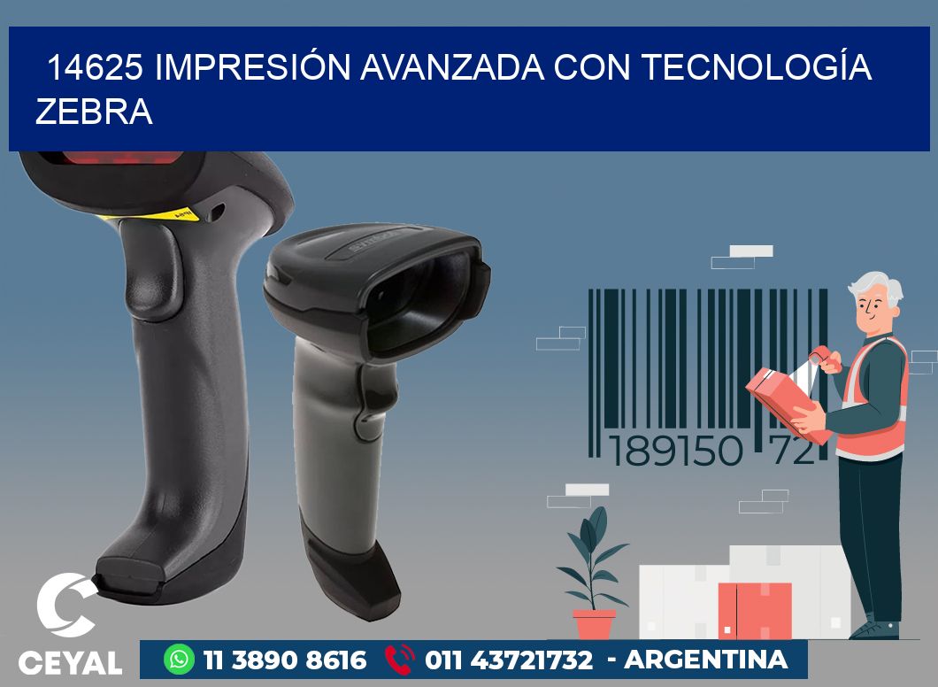 14625 IMPRESIÓN AVANZADA CON TECNOLOGÍA ZEBRA