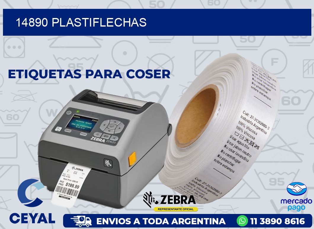 14890 PLASTIFLECHAS