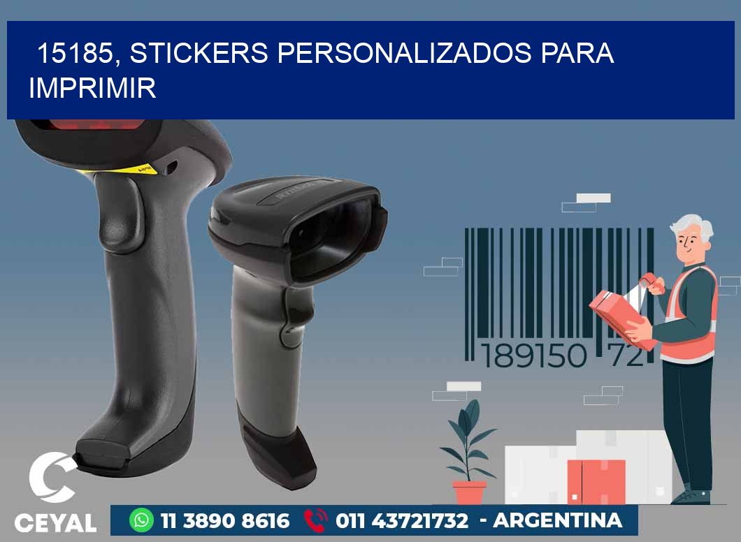 15185, stickers personalizados para imprimir