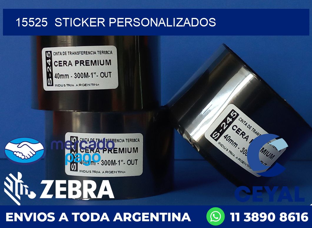 15525  sticker personalizados