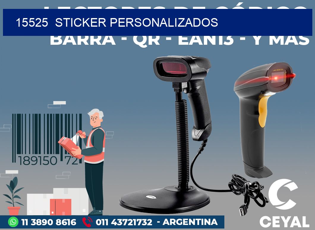 15525  sticker personalizados