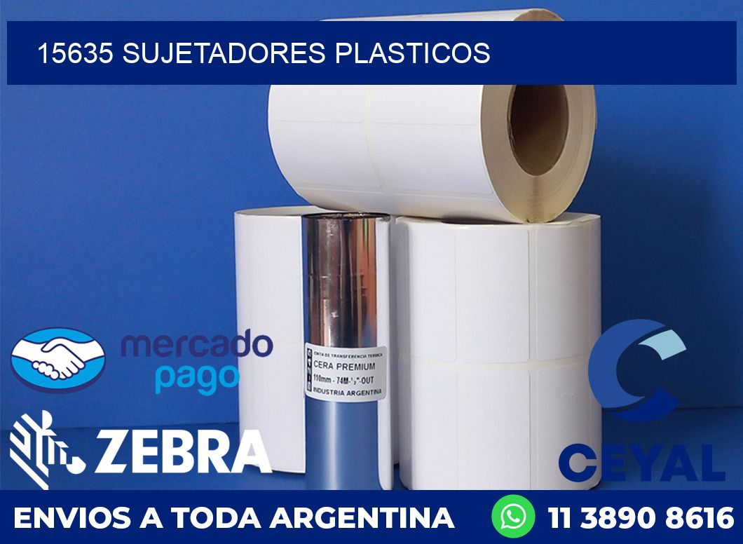 15635 SUJETADORES PLASTICOS