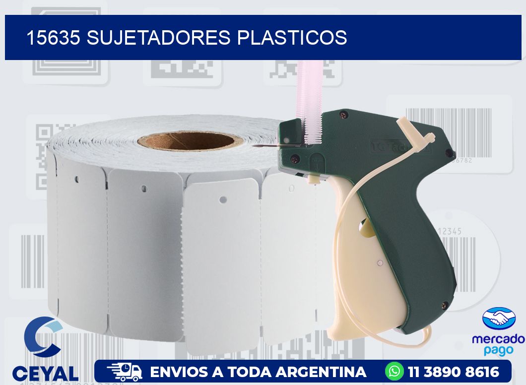 15635 SUJETADORES PLASTICOS